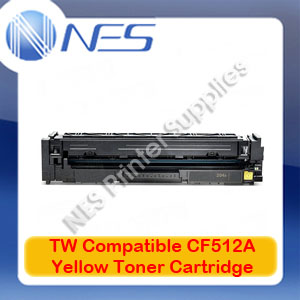 TW Compatible #204A YELLOW Toner Cartridge for HP M181fw/M180n/M154nw [CF512A]